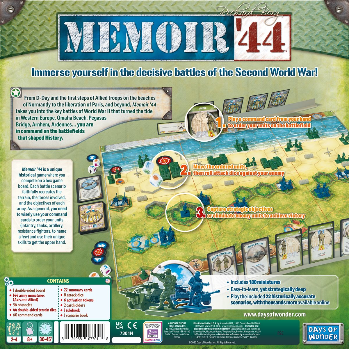 Memoir'44 - Core Game Refresh (EN)