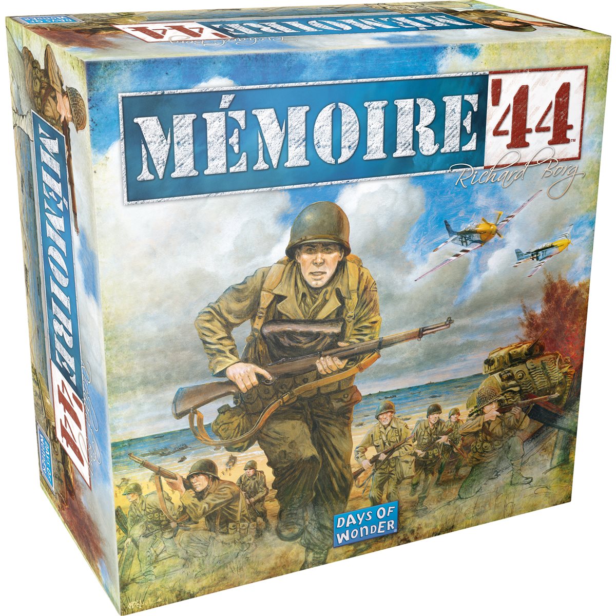 Mémoir'44 - Jeu de Base Refresh (FR)