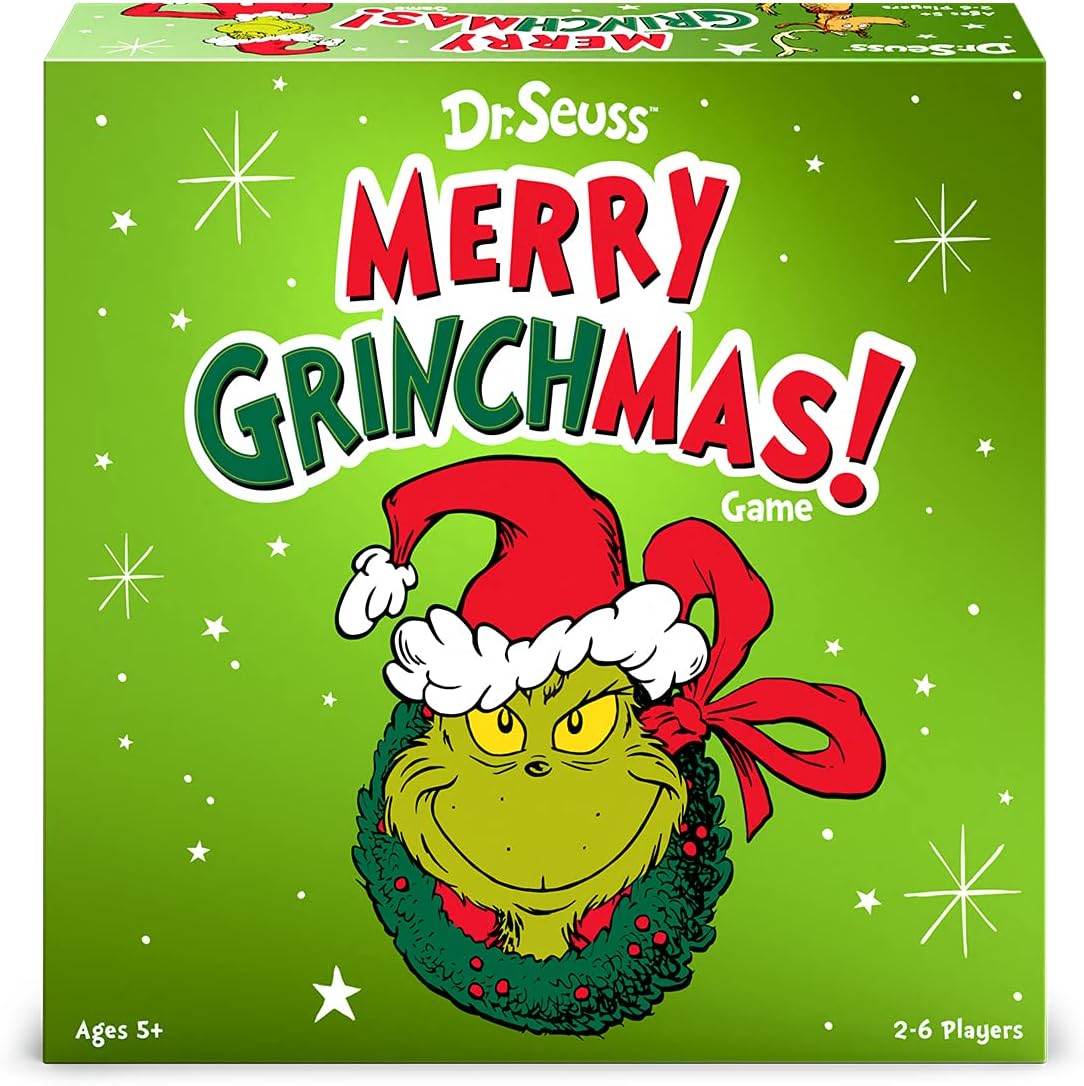 Dr. Seuss Merry Grinchmas! (EN)