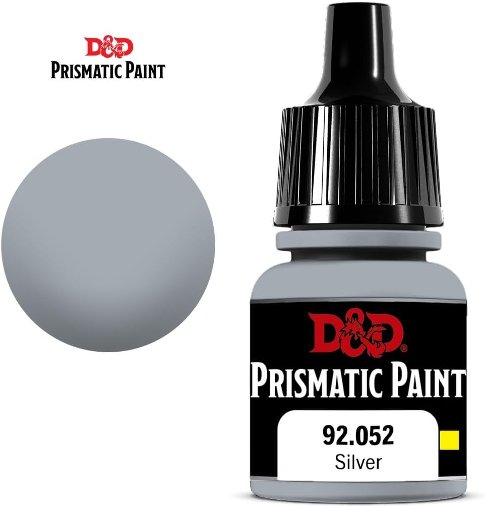 D&D Prismatic Paint - Metallic Paint - Silver