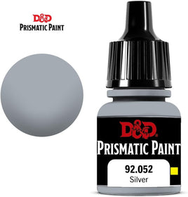 D&D Prismatic Paint - Metallic Paint - Silver