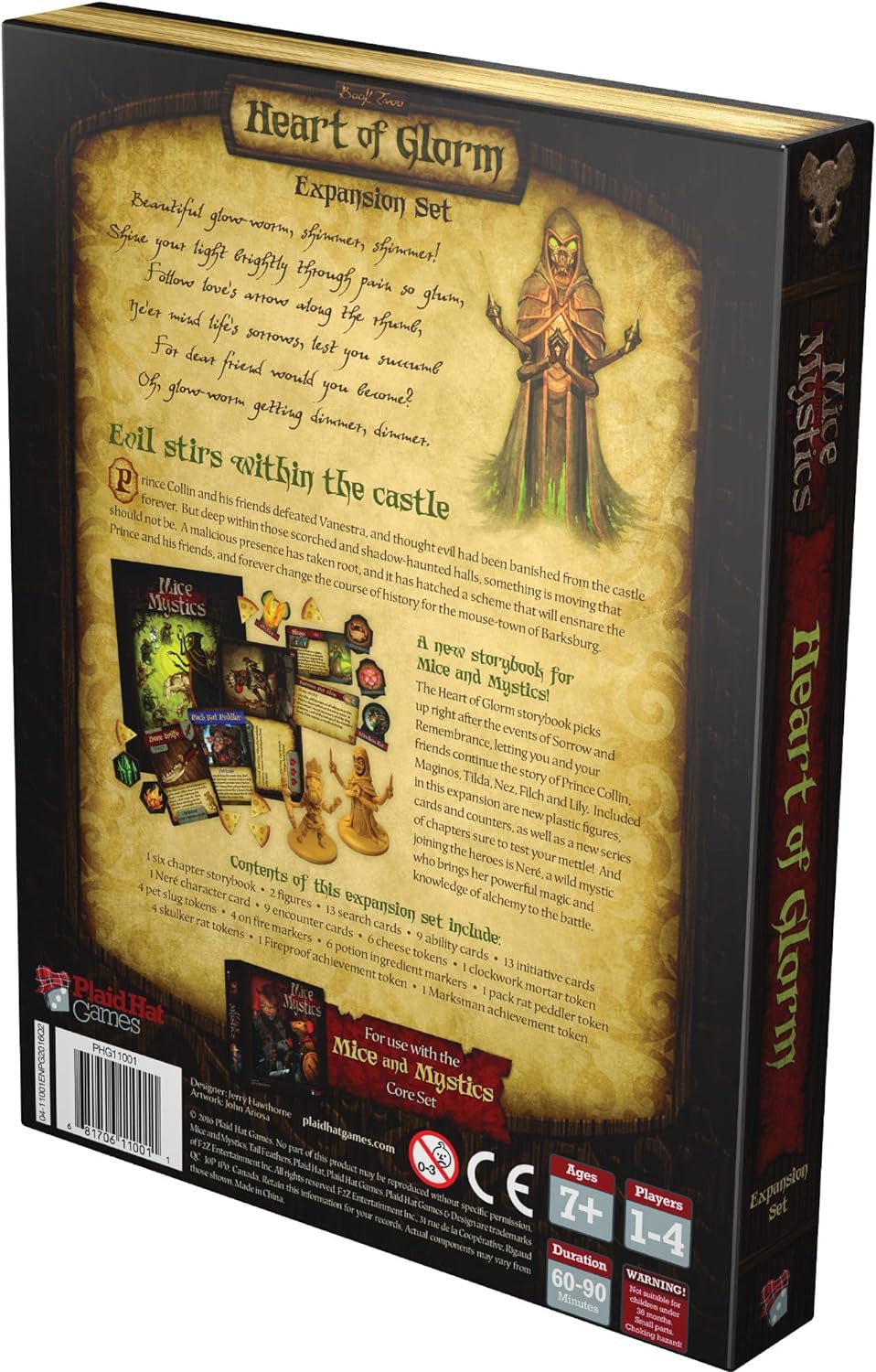Mice and Mystics: Heart of Glorm (Z-Man) (EN)
