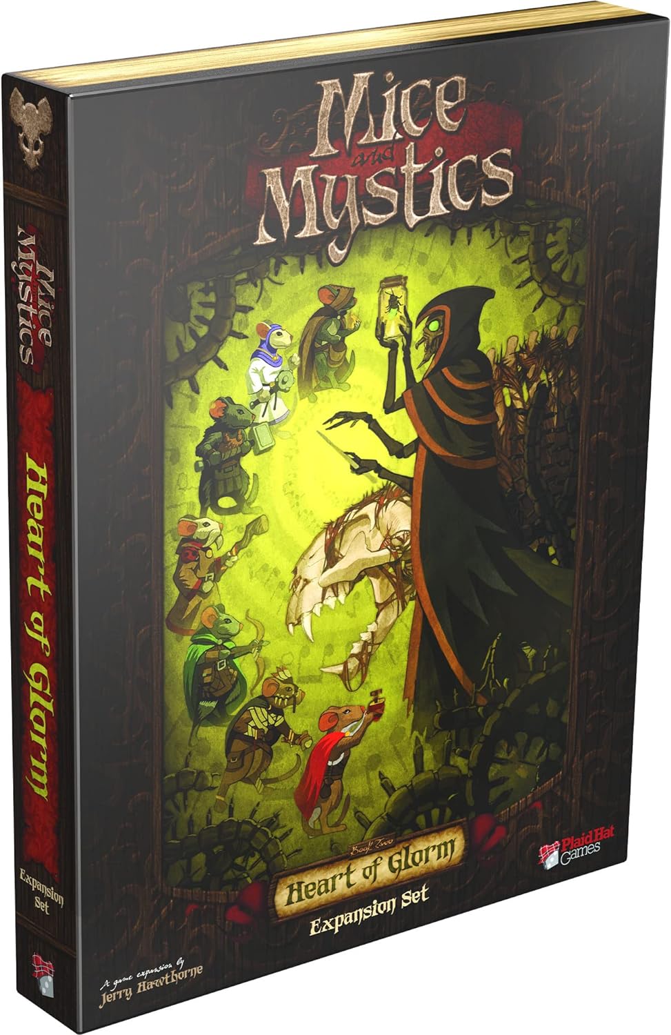 Mice and Mystics: Heart of Glorm (Z-Man) (EN)