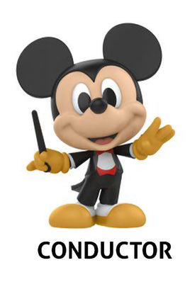 Mini Blind Box: Disney - Mickey's 90th Anniversary - Conductor