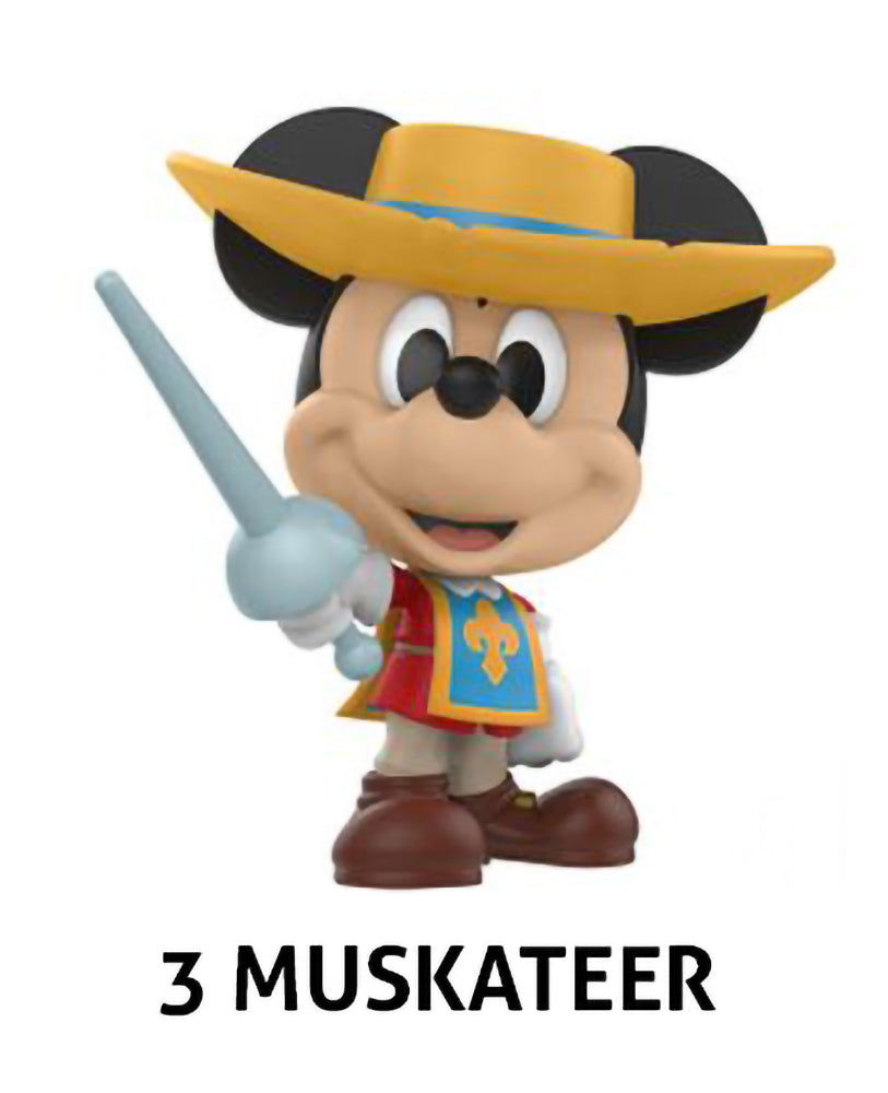 Mini Blind Box: Disney - Mickey's 90th Anniversary - 3 Musketeer