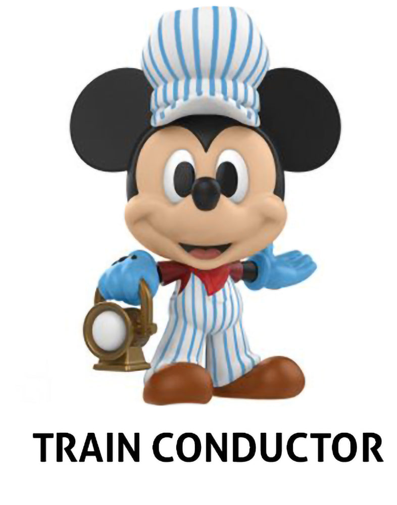 Mini Train Conductor Mini Blind Box: Disney - Mickey's 90th Anniversary - Train Conductor
