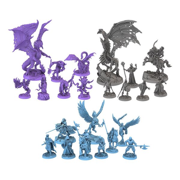 Heroes of Might & Magic III: Stretch Goals: Unités de Faction (FR)