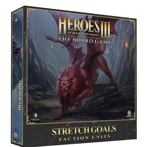 Heroes of Might & Magic III: Stretch Goals: Unités de Faction (FR)