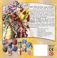 Millennium Blades Set Rotation Expansion (EN)