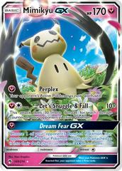 Pokémon TCG - Mimikyu Gx #149 Lost Thunder