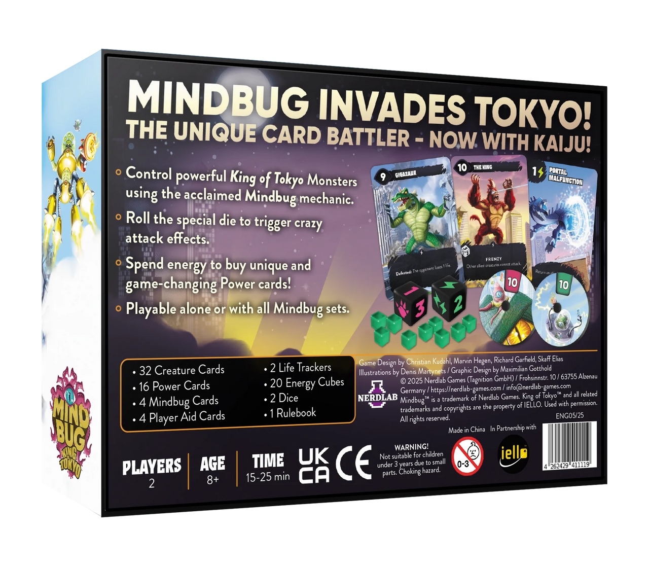 Mindbug - King of Tokyo (EN)