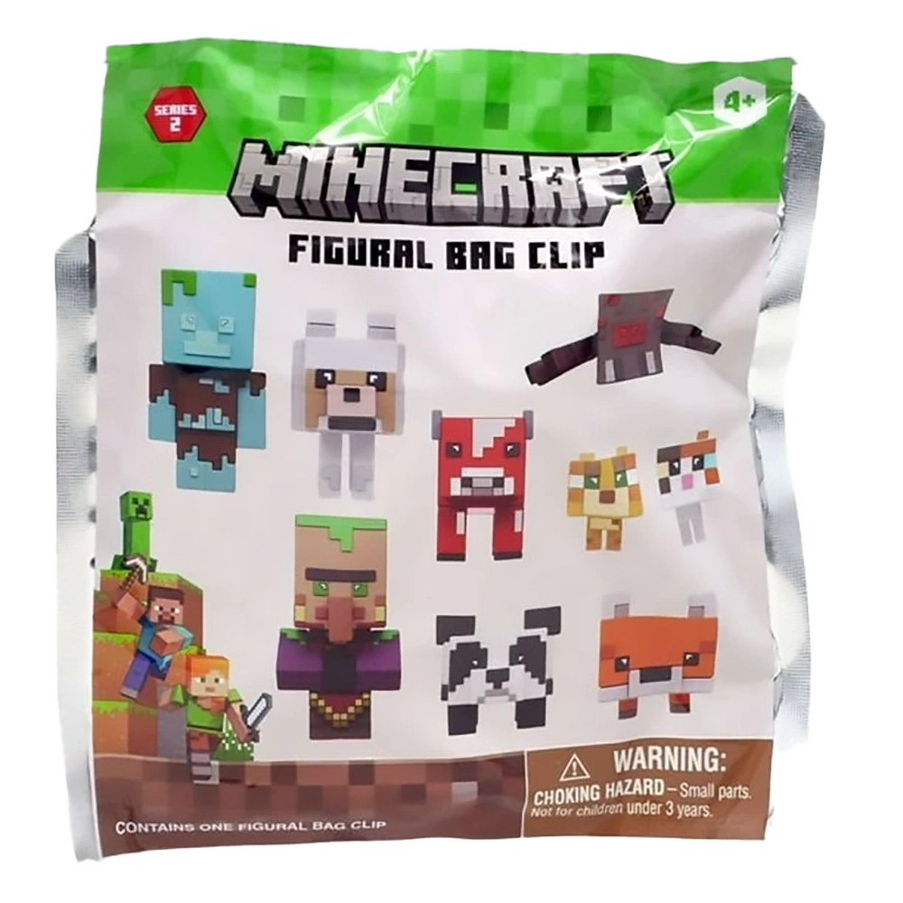 Minecraft 3D Foam Bag Clip - Series #2