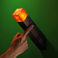 Minecraft Light Up Torch