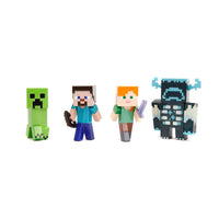 Minecraft 2.5 Inch Metal Figure Wave 3: 4-Pack