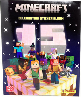 Panini Minecraft 15th Anniversary Celebration Sticker Album (EN)
