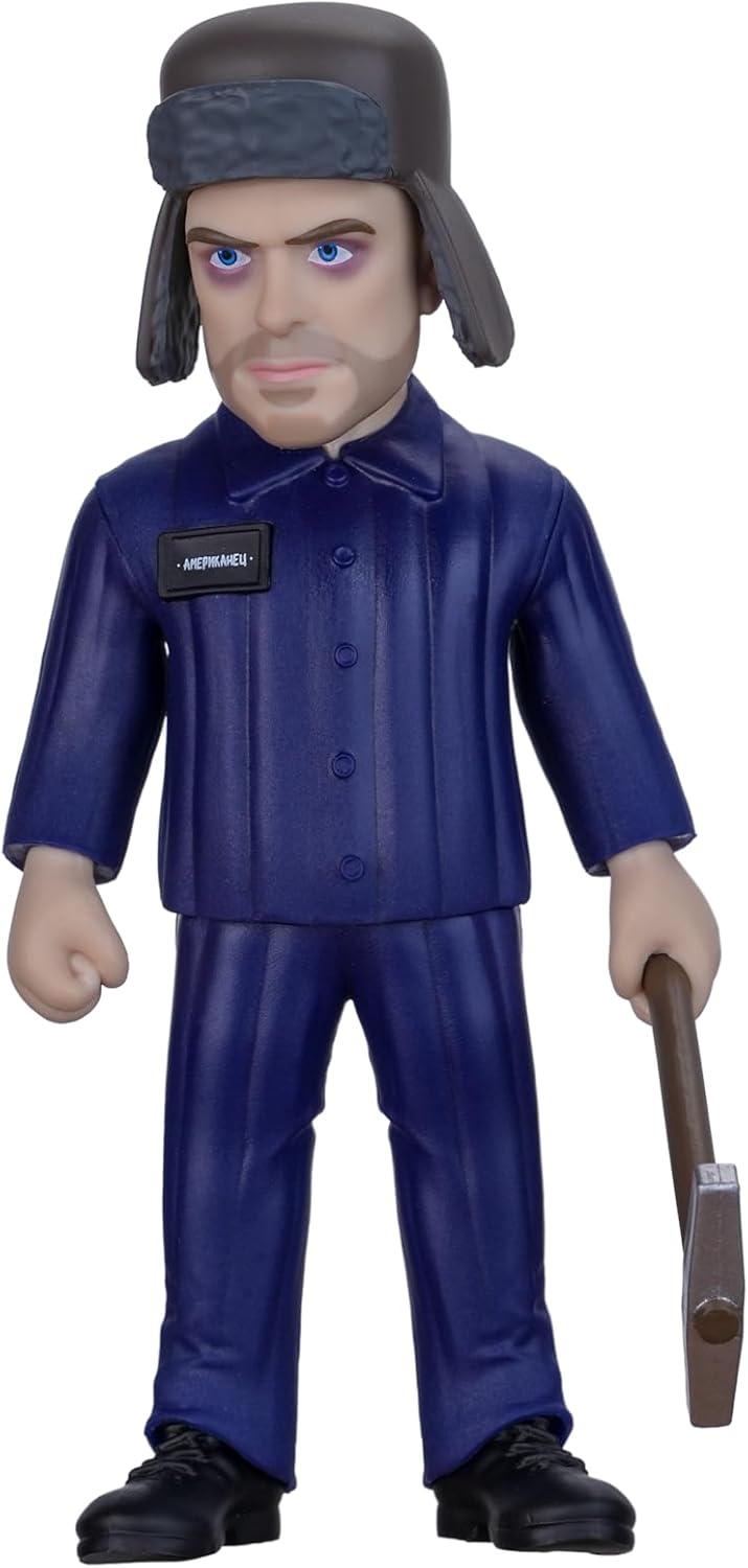 MINIX Stranger Things Season 4: Hopper 12cm Figure