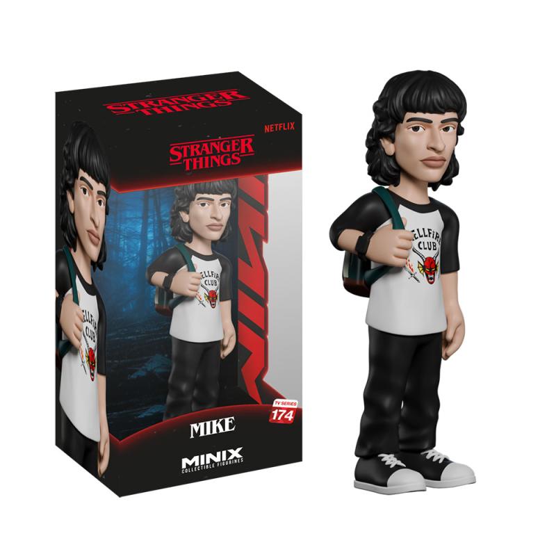 MINIX Stranger Things Season 4: Mike 12cm Figure