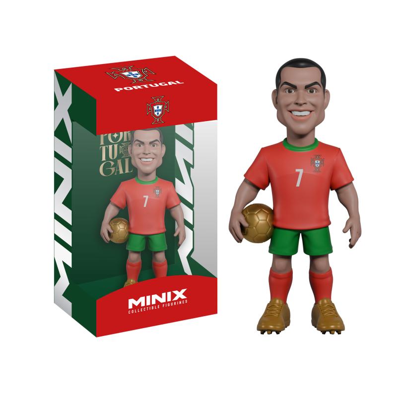 MINIX World Cup Portugal: Ronaldo 12cm Figure