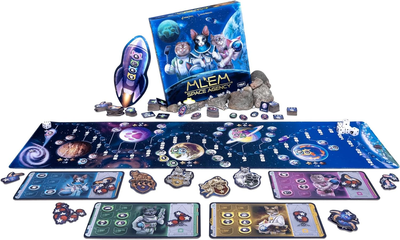 MLEM Space Agency (Multilingual)