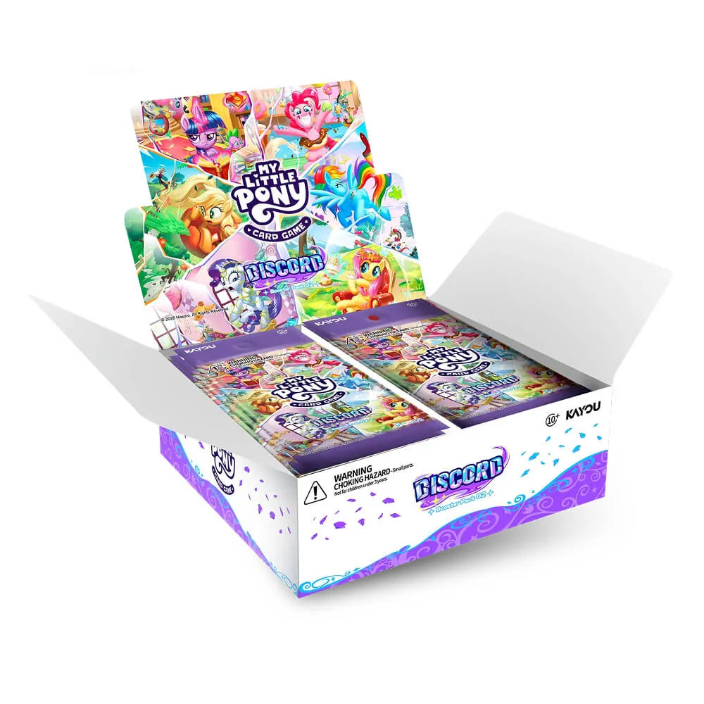 My litte Pony TCG: Discord!!! Booster Box (20 pack) (EN)