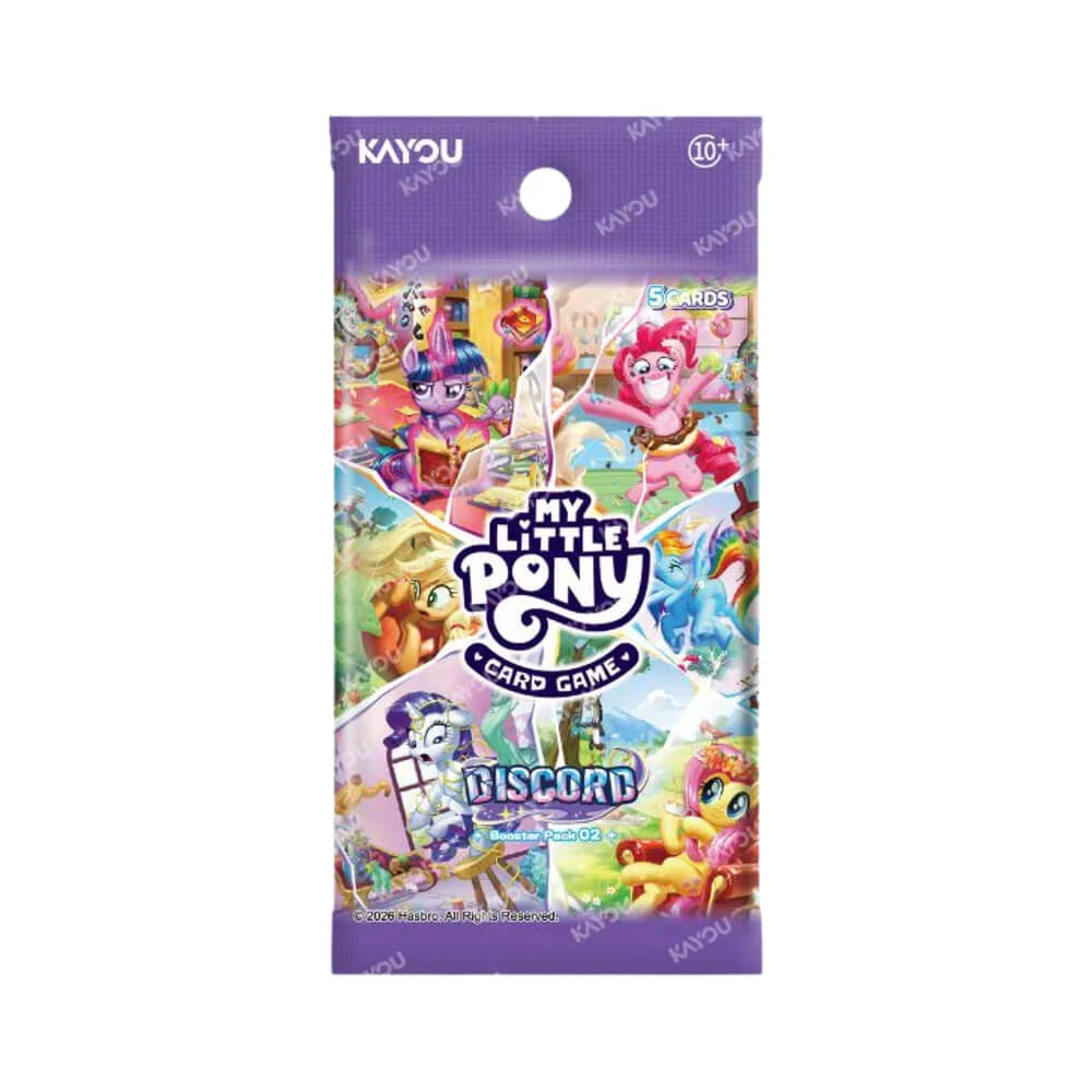 My litte Pony TCG: Discord!!! Booster Box (20 pack) (EN)