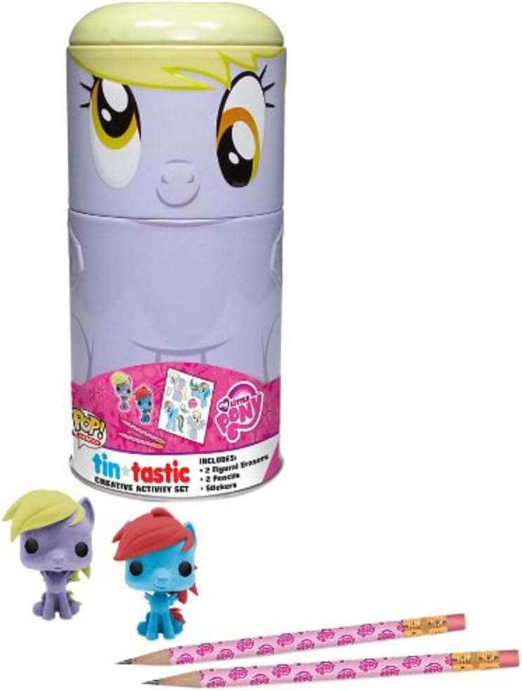 My little Pony Tin Tastic - Kit d'activités créatives