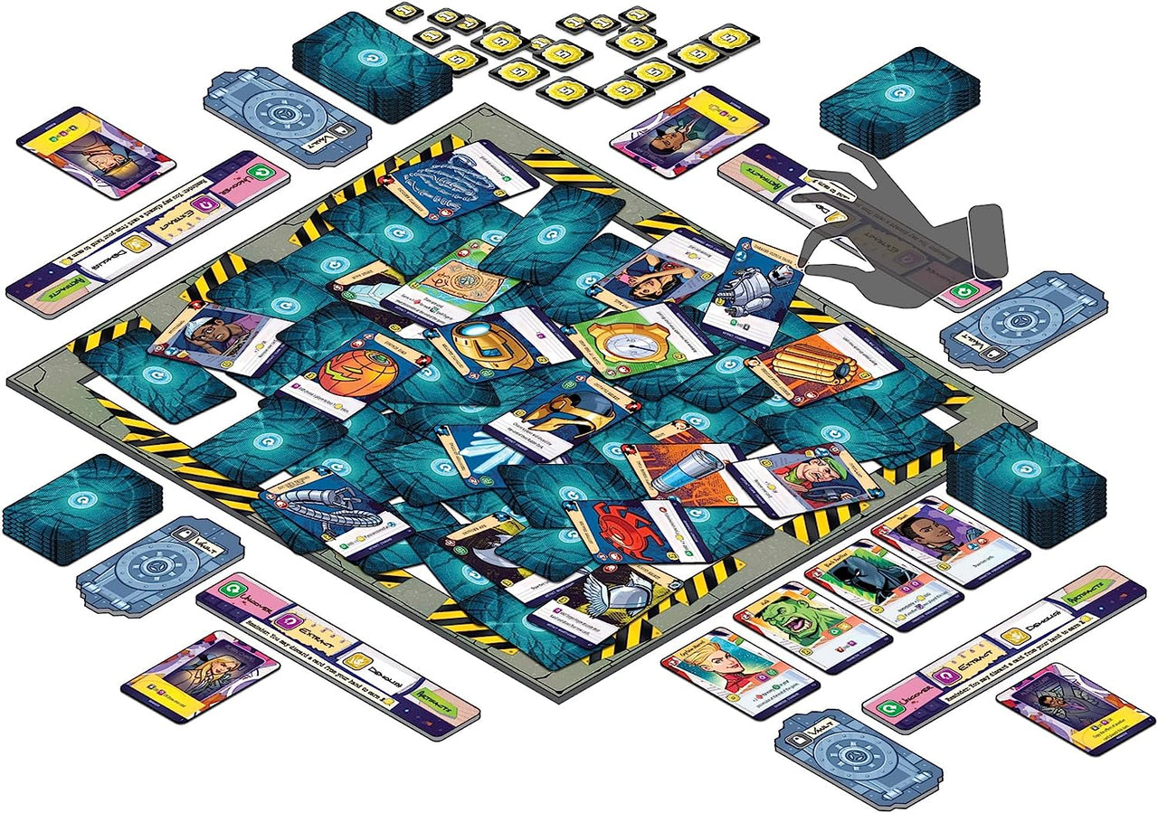 Marvel Damage Control Deckbuilding Game