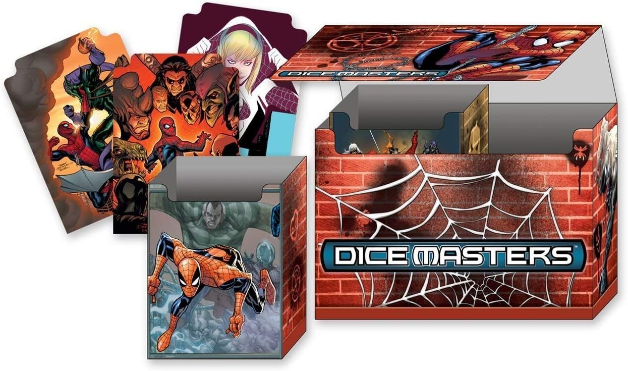 Marvel Dice Masters: he Amazing Spider-Man Team Box (EN)