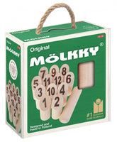 Mölkky: GO throwing game (Travel Version)