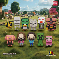 Minecraft Movie 3D Foam Bag Clip - Series 1