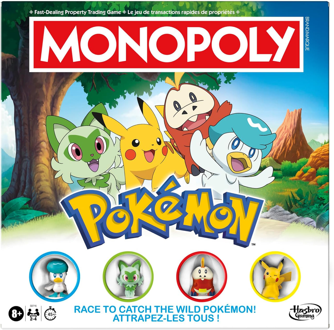 Monopoly Pokémon Edition (ML)