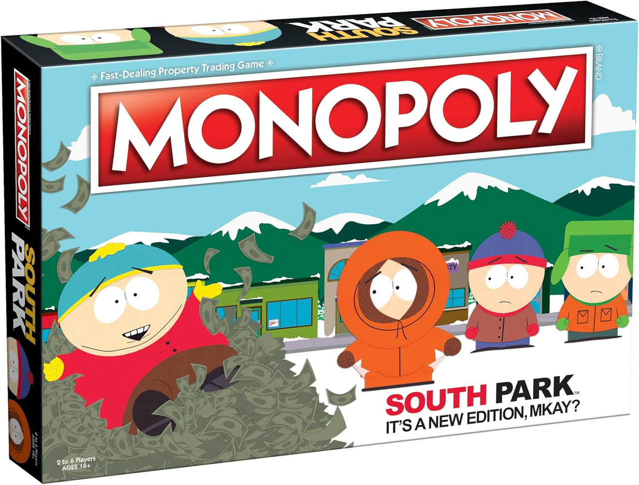 Monopoly South Park Edition (EN)