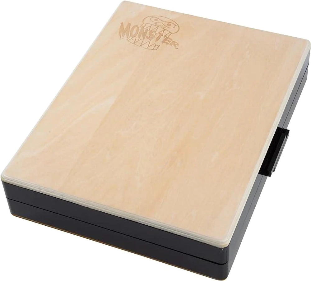 RPG Wooden Deluxe DND Stat Tracker - Light Wood Finish