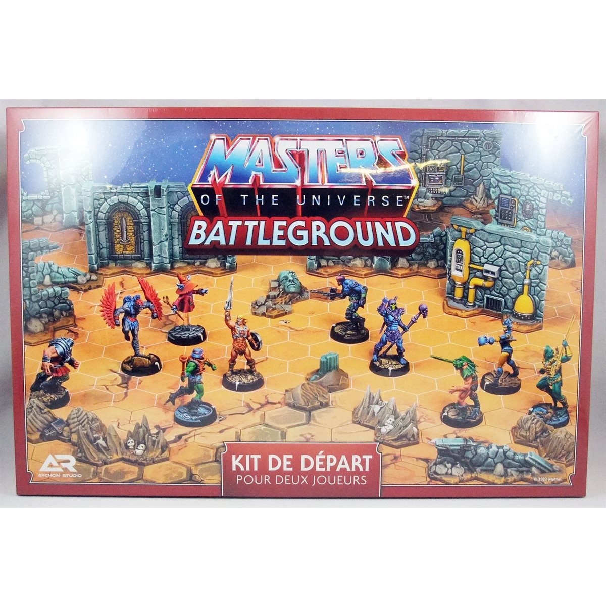 Masters of the Universe - Battleground - Kit de Depart (FR)