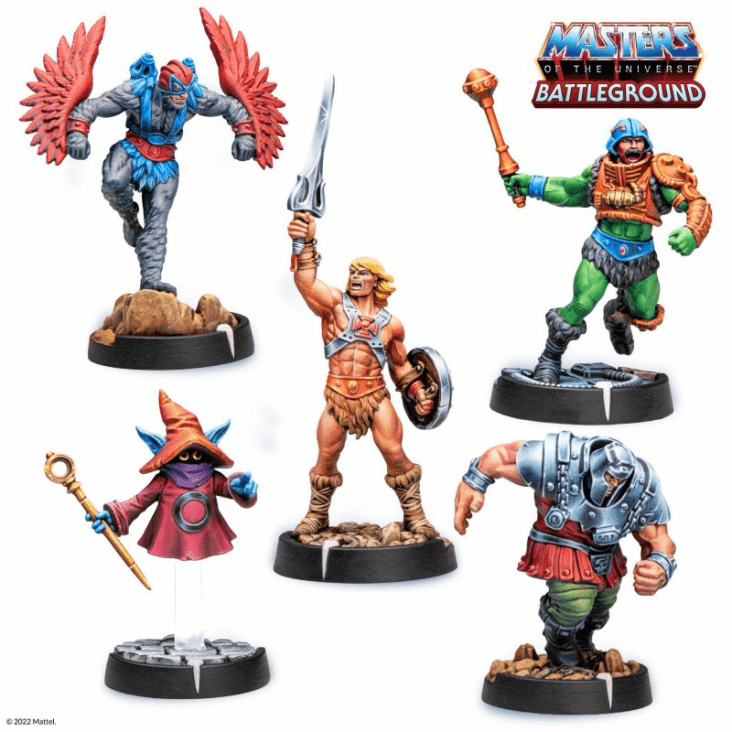Masters of the Universe - Battleground - Kit de Depart (FR)