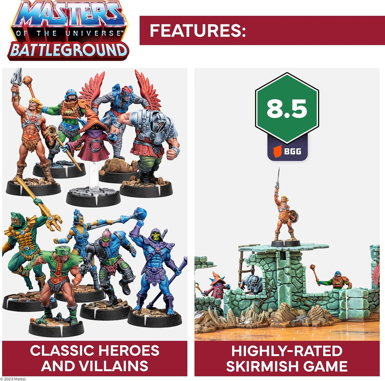 Masters of the Universe - Wave 6: Evil Horde Faction (EN)