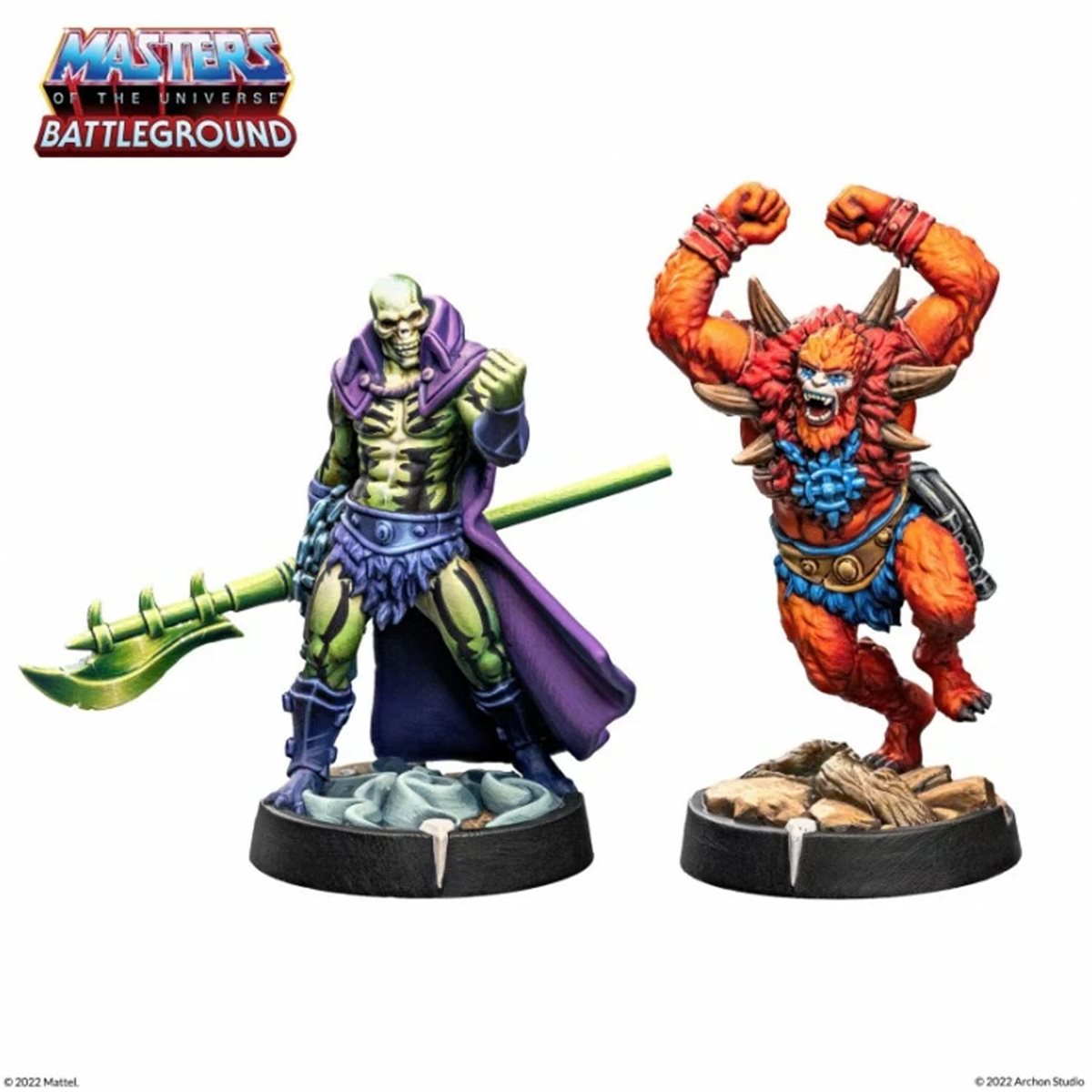Masters of the Universe - Wave 1: Evil Warriors Faction (FR)
