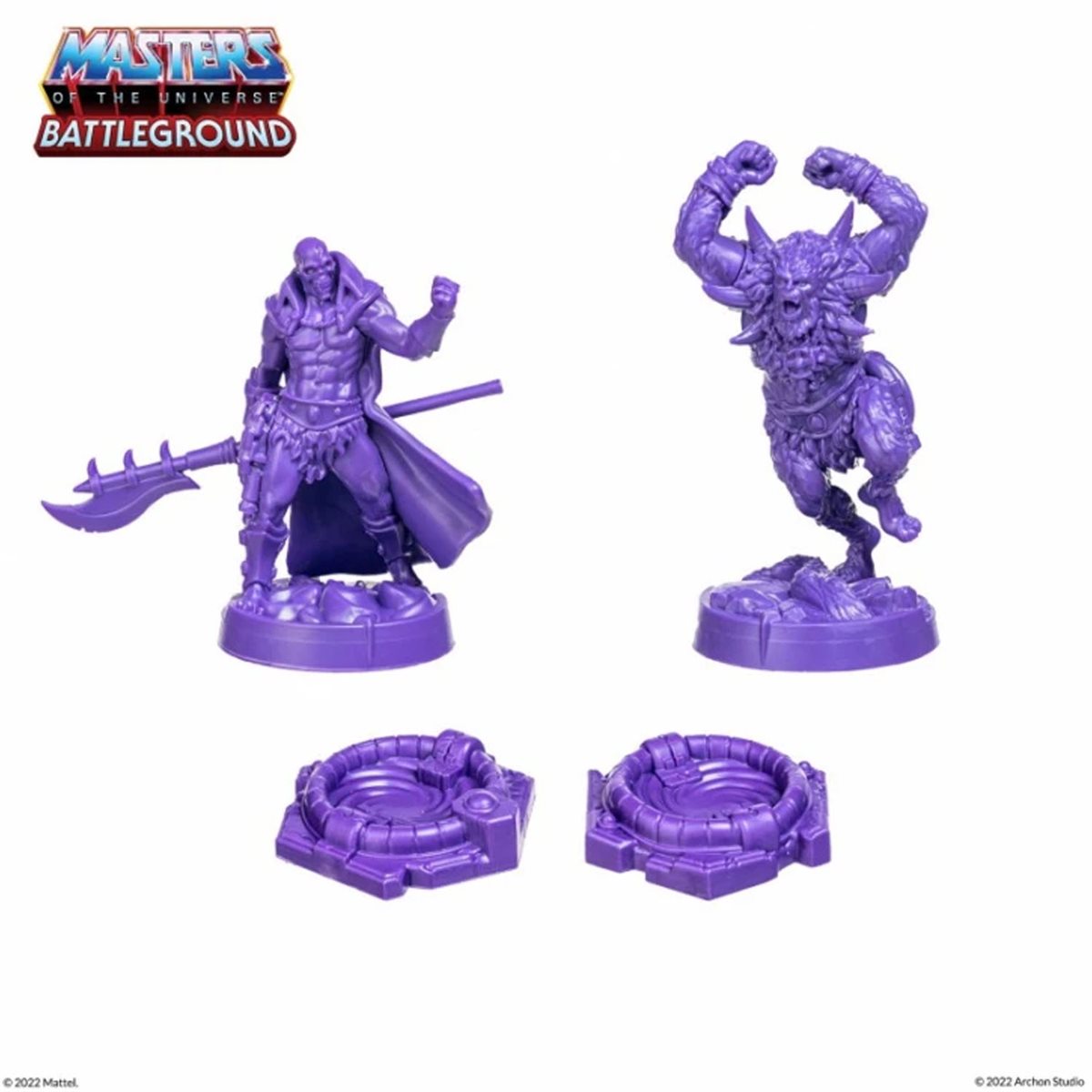 Masters of the Universe - Wave 1: Evil Warriors Faction (FR)