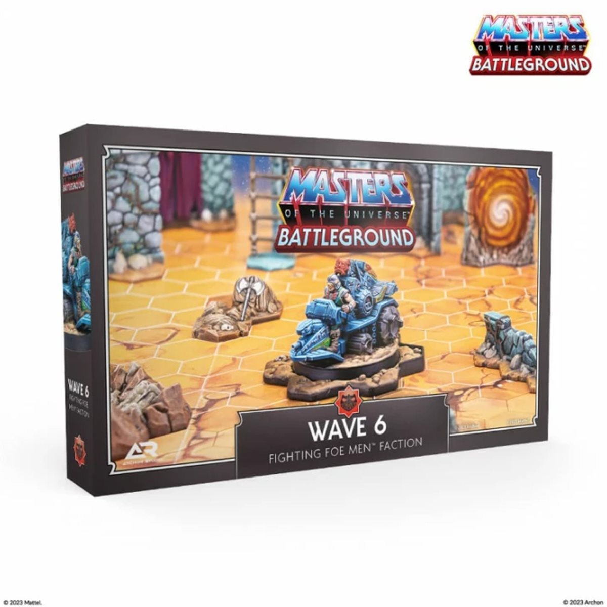 Masters of the Universe - Wave 6: Fighting Foe Men Faction (EN)
