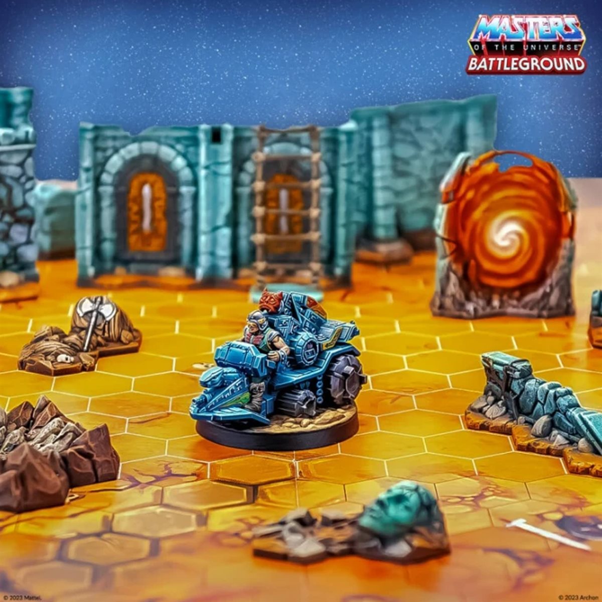 Masters of the Universe - Wave 6: Fighting Foe Men Faction (EN)