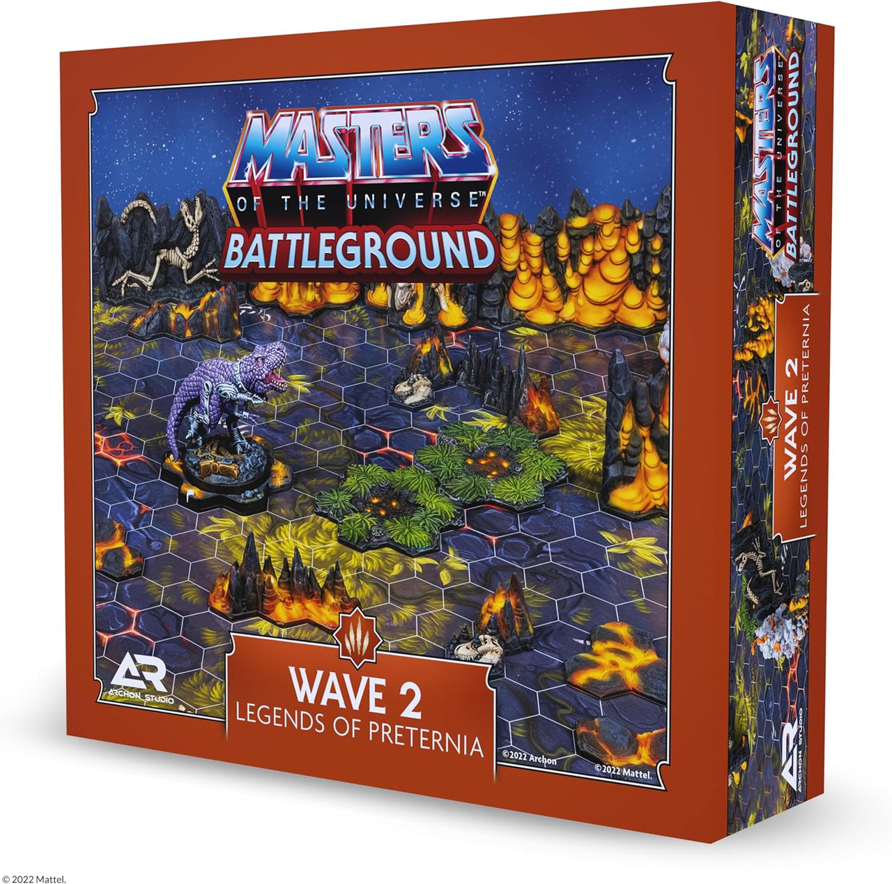 Masters of the Universe - Wave 2: Legends of Preternia (EN)