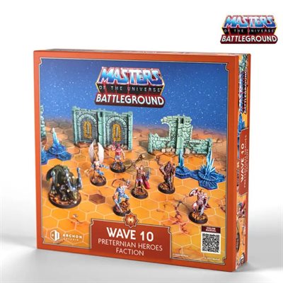 Masters of the Universe - Wave 10: Preternian Heroes Faction (EN)