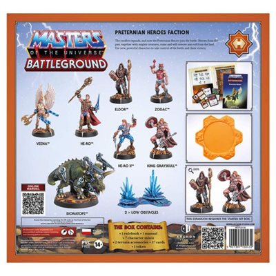 Masters of the Universe - Wave 10: Preternian Heroes Faction (EN)