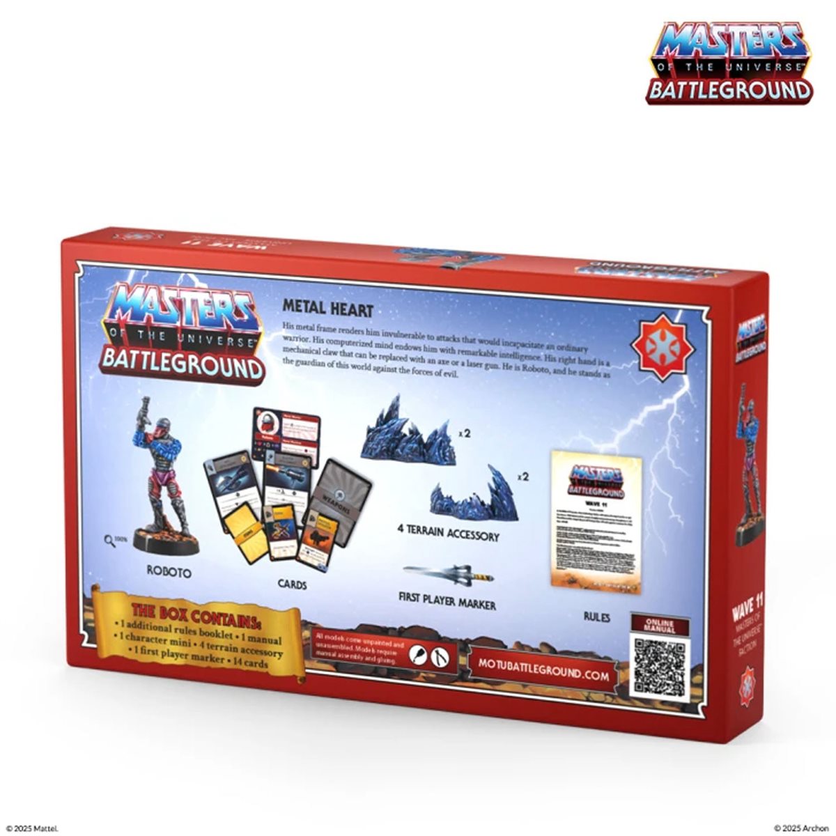 Masters of the Universe - Wave 1: Evil Warriors Faction (EN)