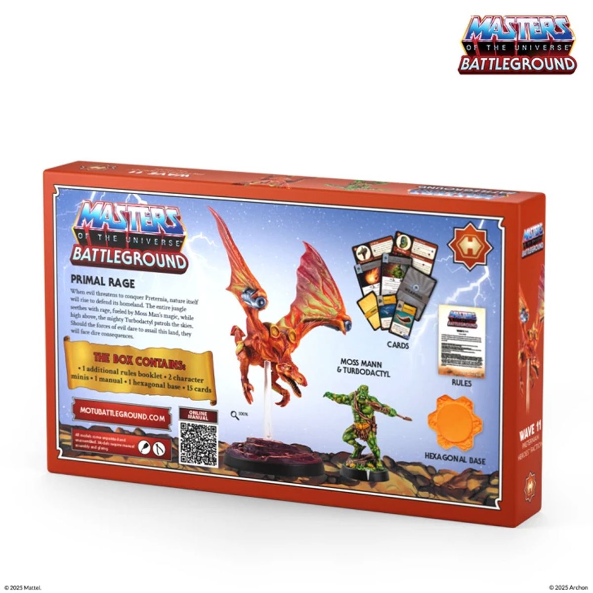 Masters of the Universe - Wave 11: Preternian Heroes (EN)