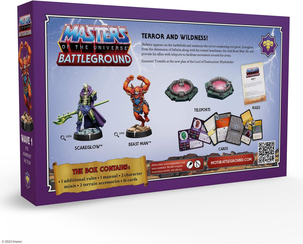 Masters of the Universe - Wave 1: Evil Warriors Faction (EN)