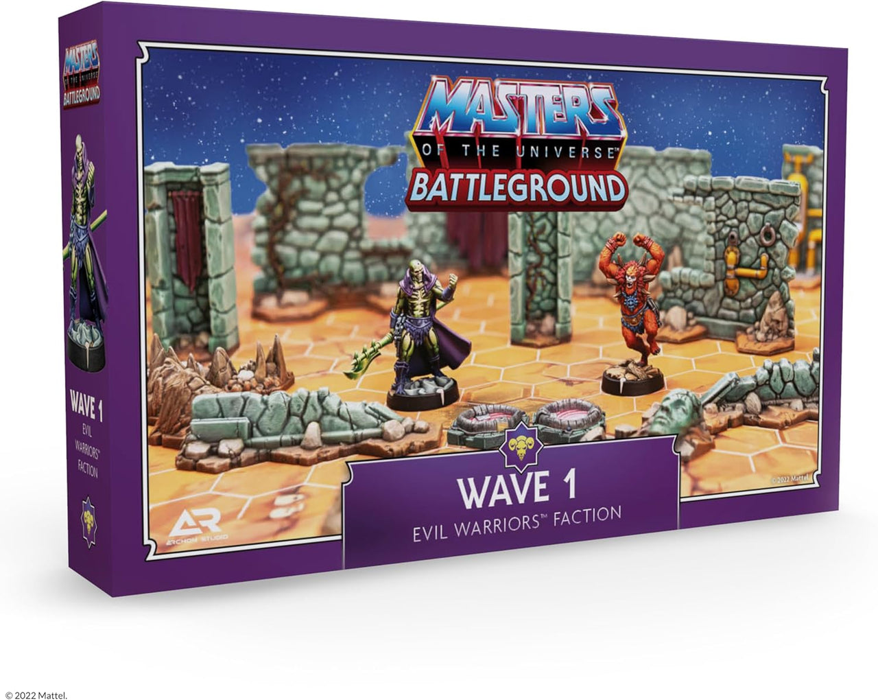 Masters of the Universe - Wave 1: Evil Warriors Faction (EN)