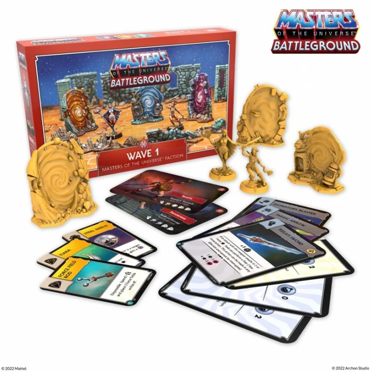 Masters of the Universe - Wave 1: Masters of the Universe Faction (EN)