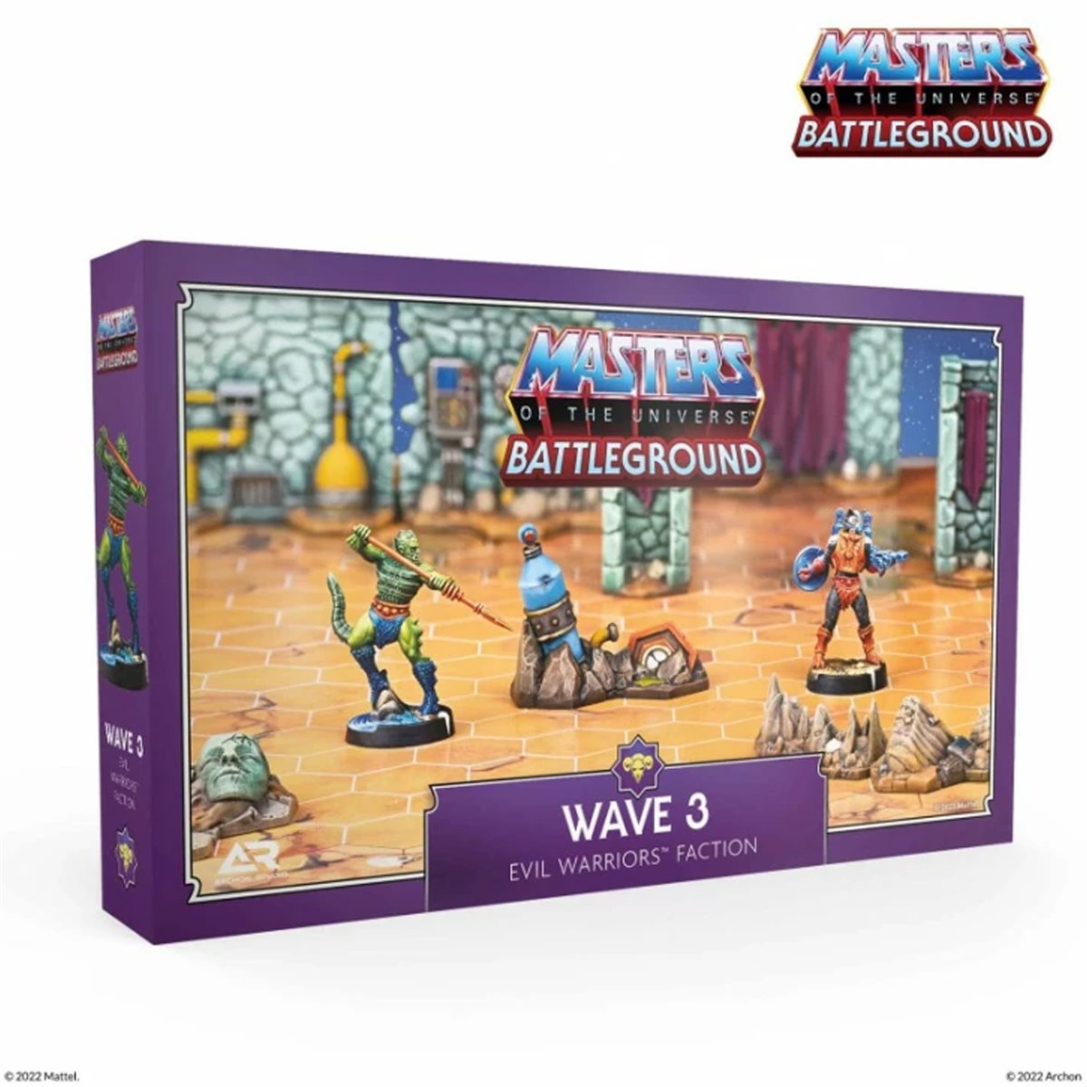Masters of the Universe - Wave 3: Evil Warriors Faction (EN)