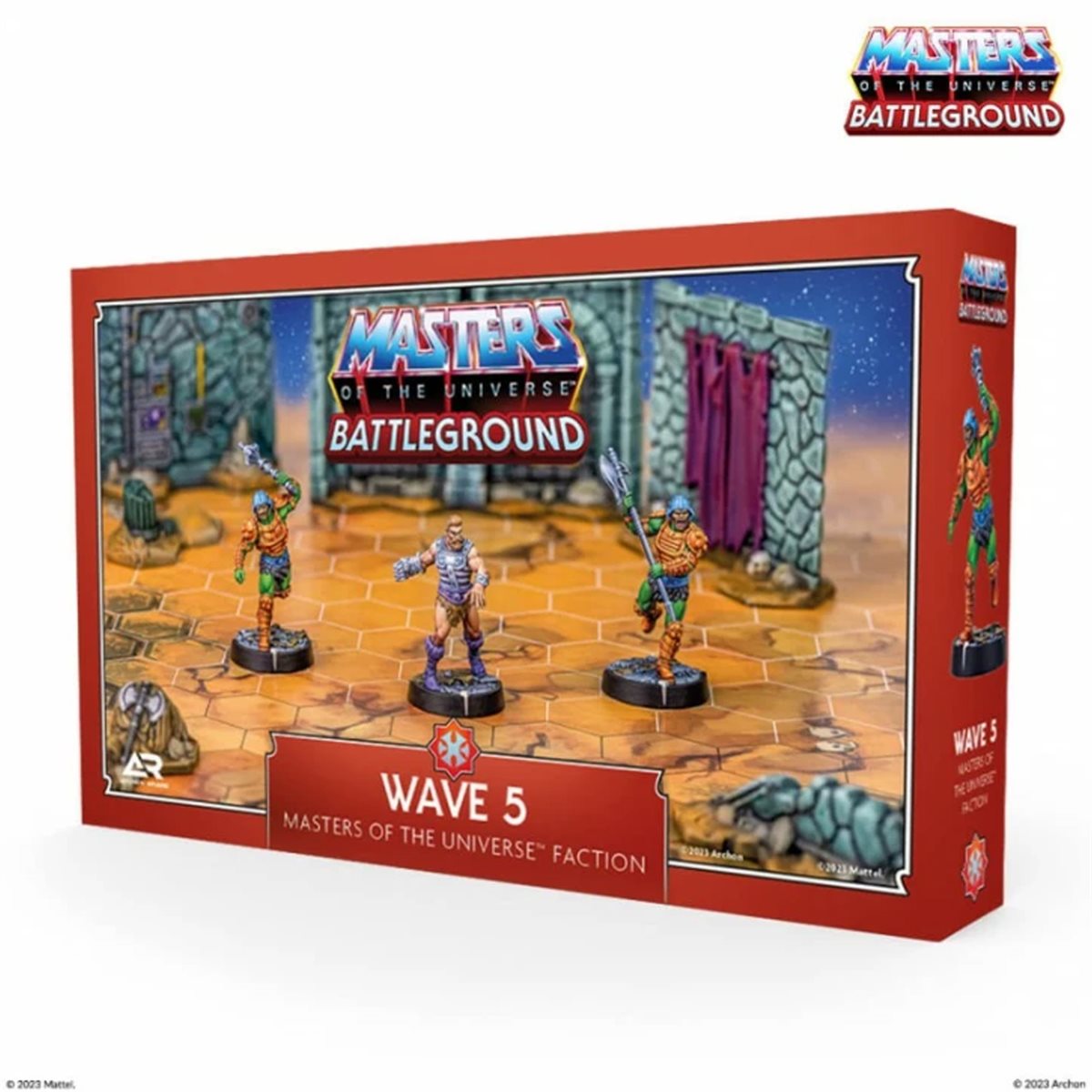 Masters of the Universe - Wave 5: Masters of the Universe faction (EN)